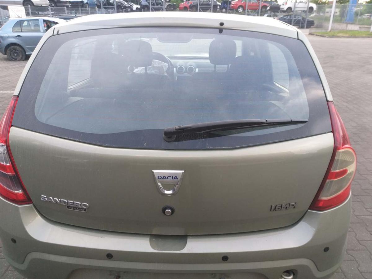 Dacia Sandero original Heckklappe mit Heckscheibe Beige TEHNL Bj.2008